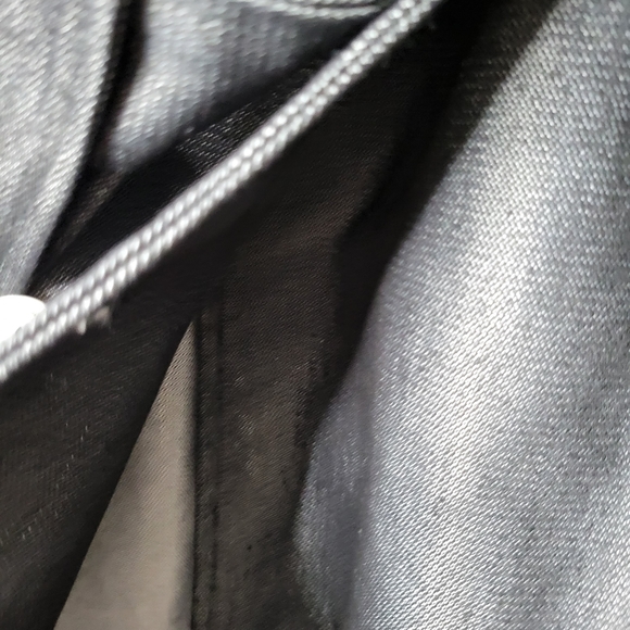 Sunhee Moon Minimalist Lagenlook Denim Trench Coat Size 2 Made in USA - Picture 2 of 4